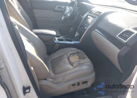 2014 Ford Explorer Limited z USA, uszkodzony, nr VIN 1FM5K7F82EGC20627